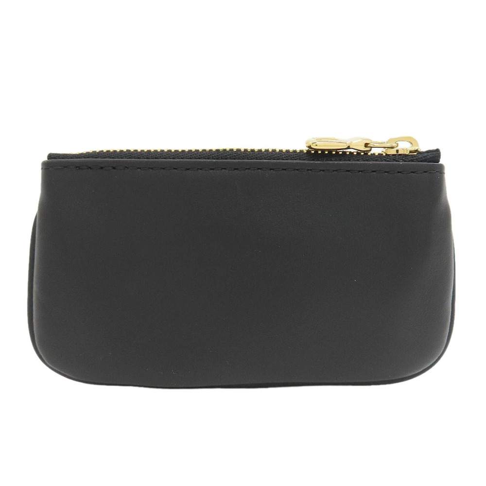 Louis Vuitton Bucket Pouch Calfskin Black